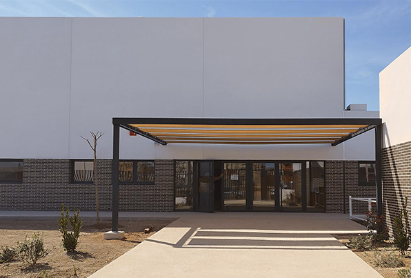 Albatera. Alicante. CEIP Miguel de Cervantes