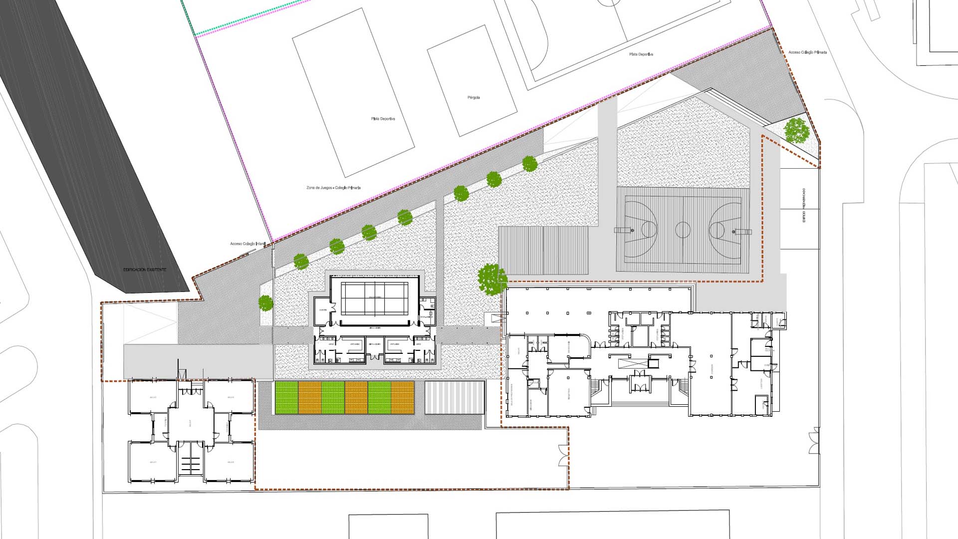 vista pl conjunto imagenes