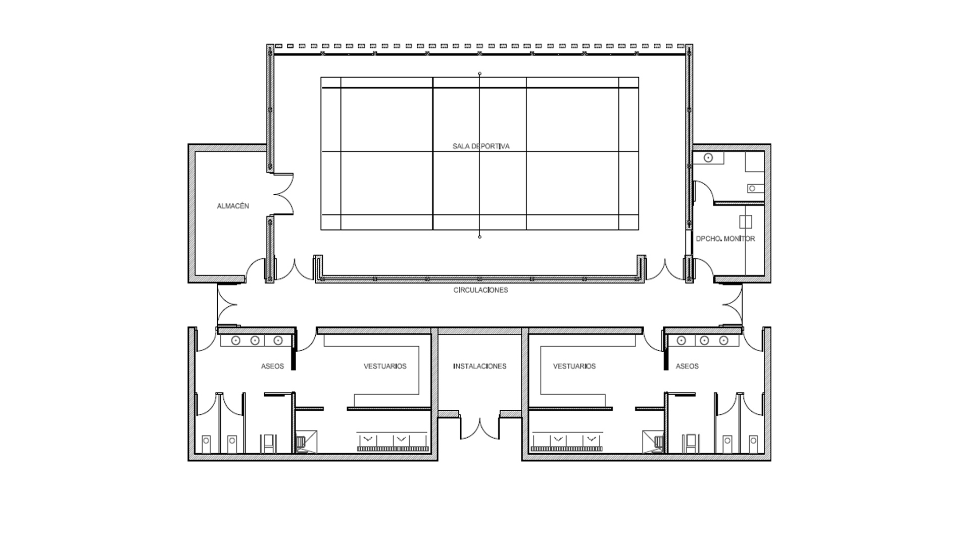 vista pl gimnasio imagenes