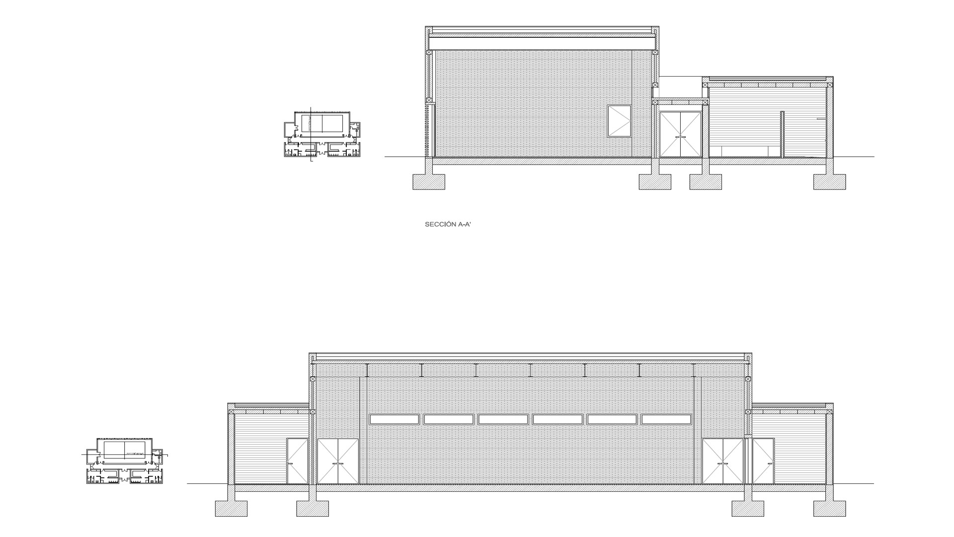 vista secciones imagenes