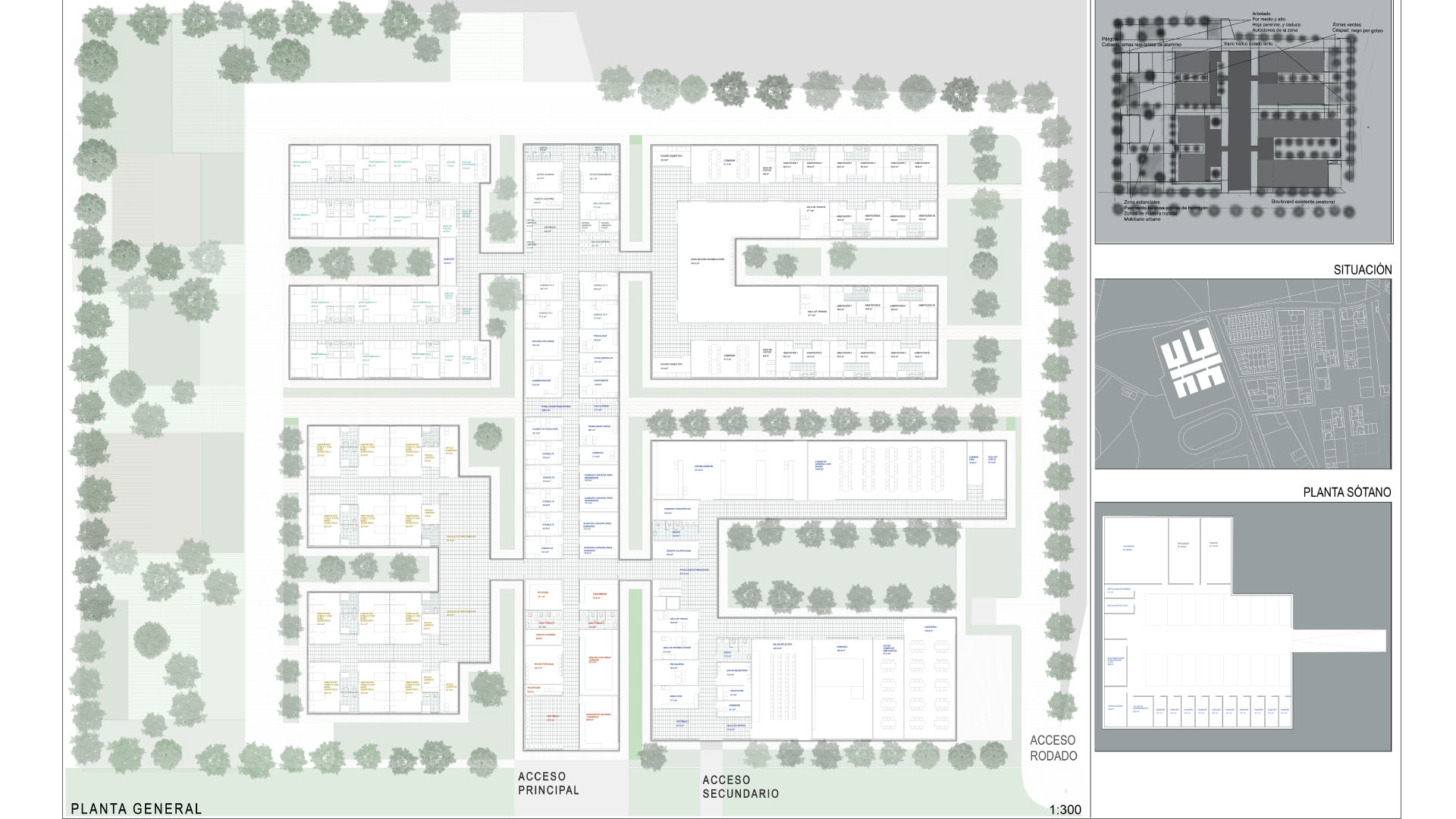 planta general vista imagenes