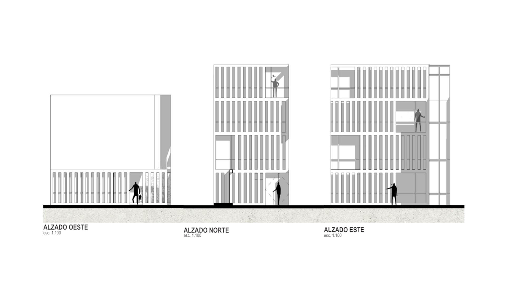 vista alzados imagenes
