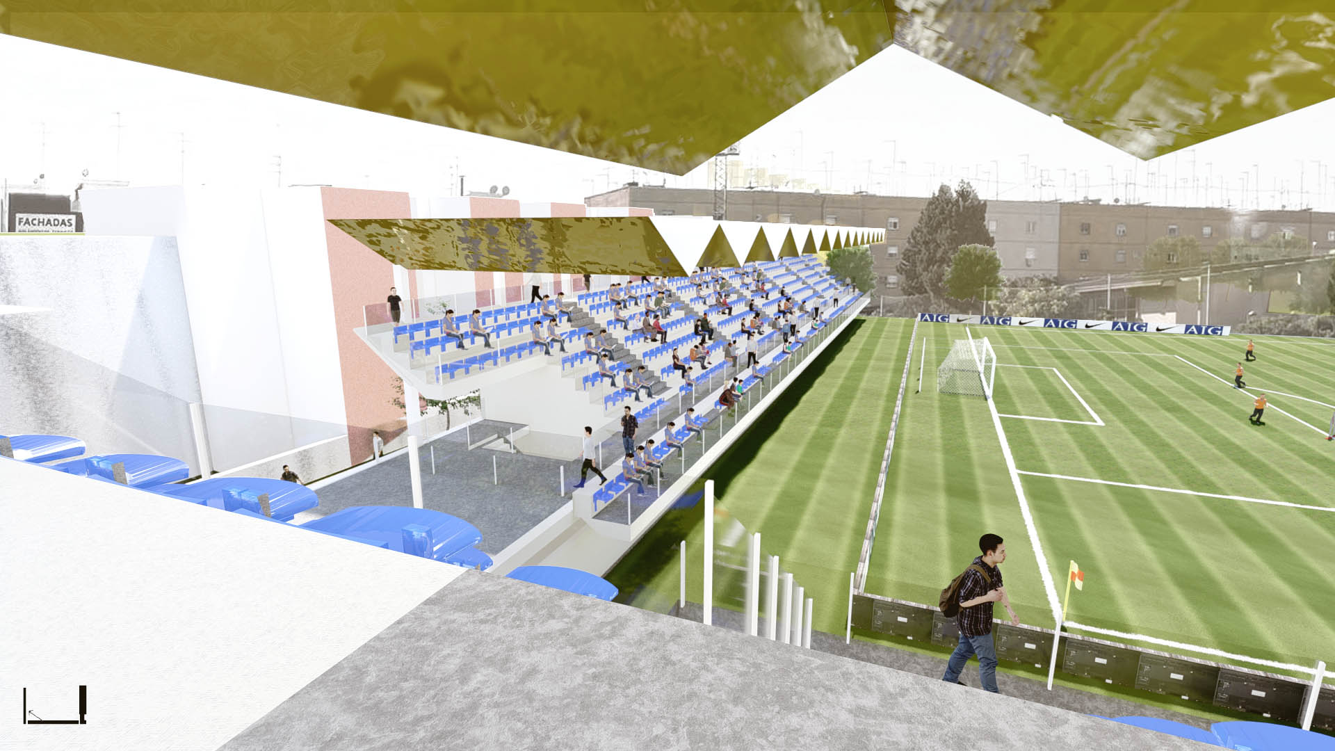 vista perspectiva campo imagenes