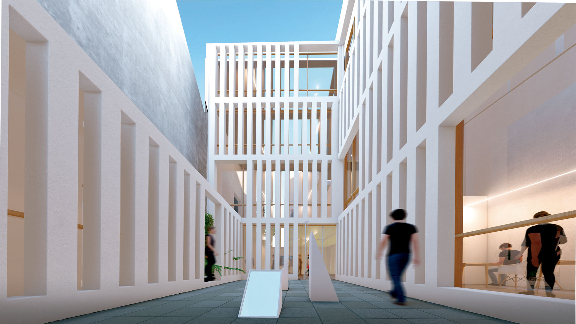 vista perspectiva principal