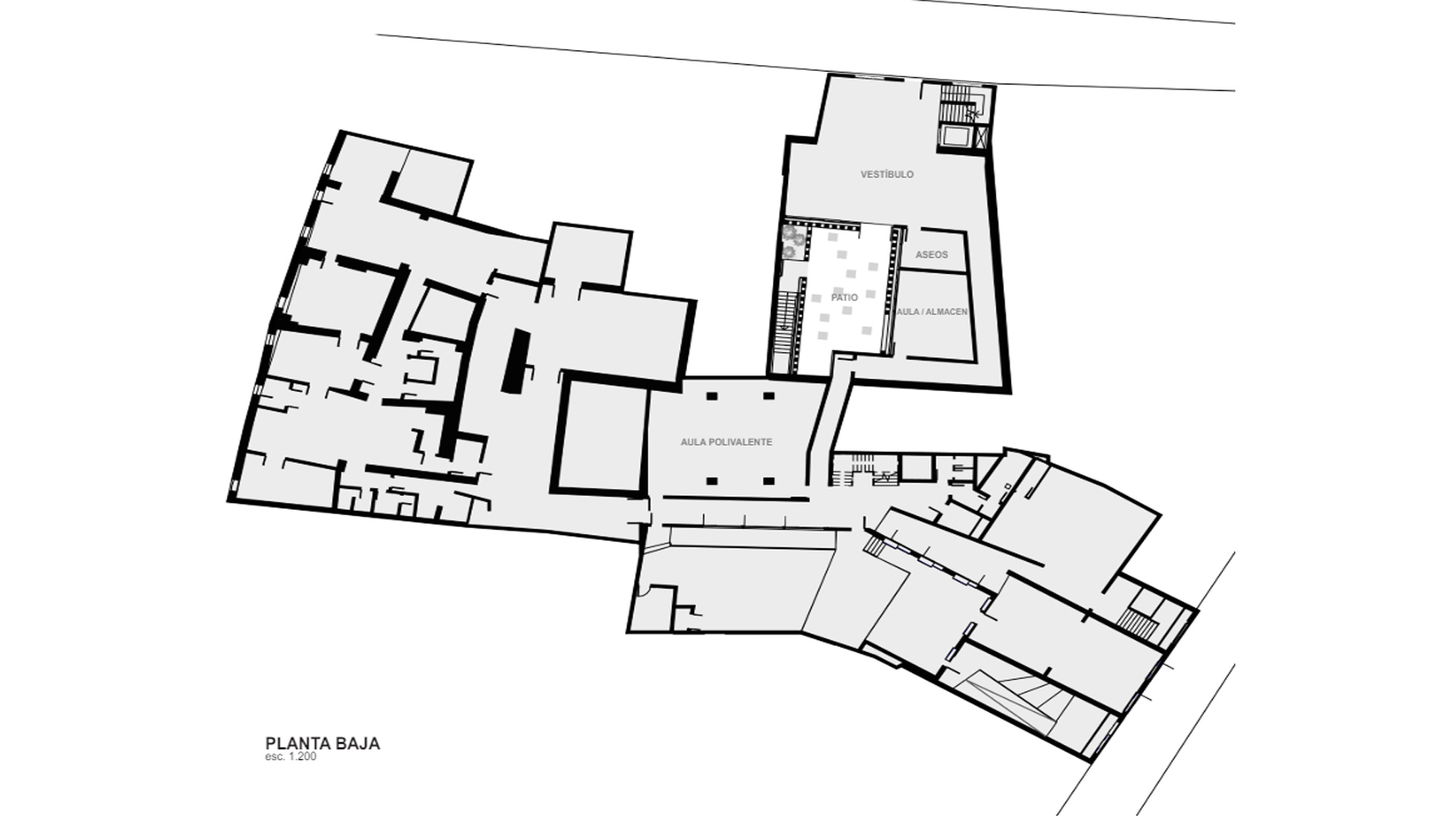 vista planta conjunto imagenes