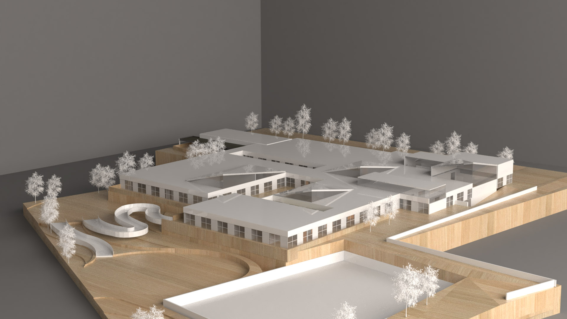 Maqueta vista imagenes