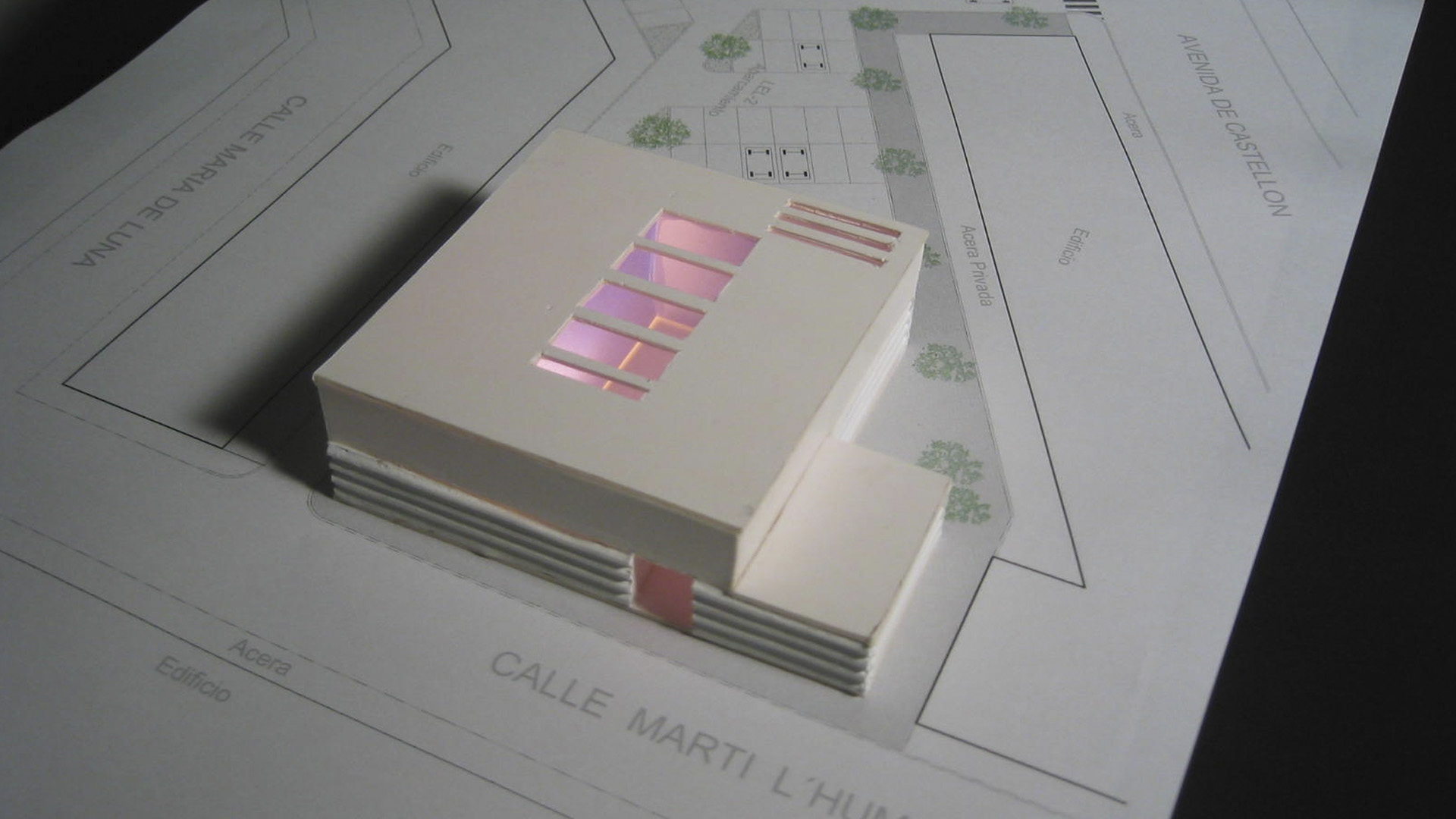 vista maqueta imagenes