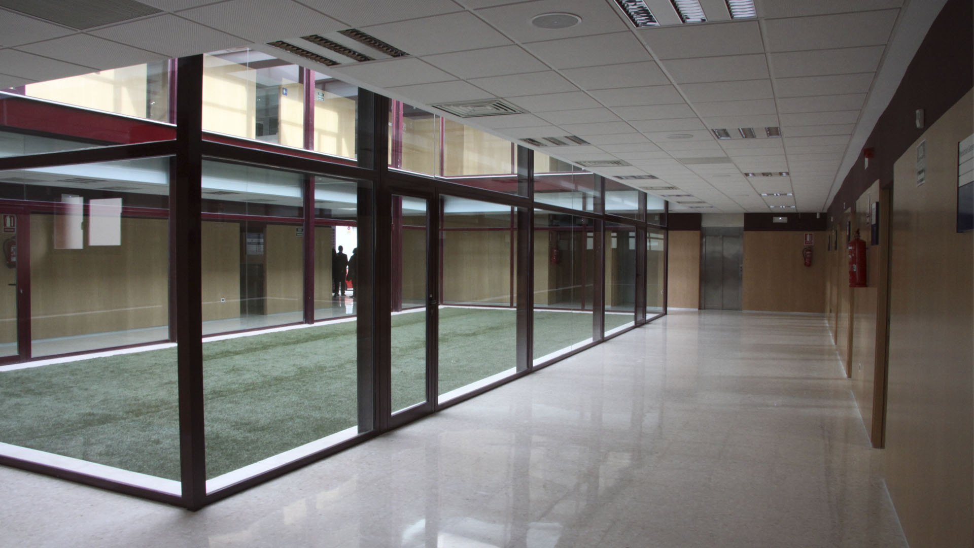 vista patio interior imagenes