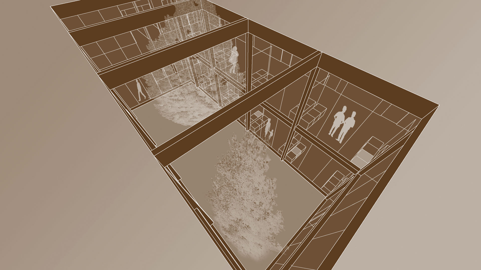 vista perspectiva cenital imagenes