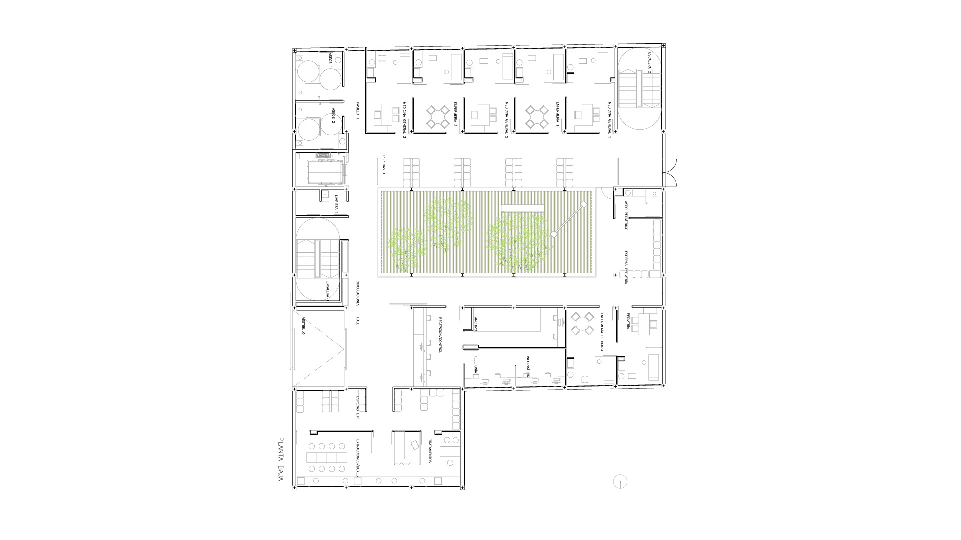 vista planta baja imagenes