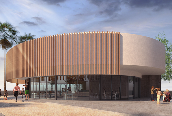 La Pobla de Vallbona. Valencia. Ampliación y reforma CEIP Lluis Vives