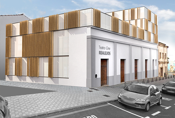Los Realejos. Tenerife. Ampliación y reforma del Teatro Cine.