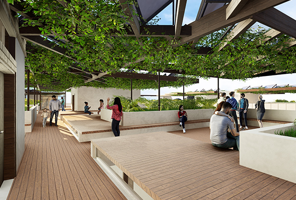 Burgos. Viviendas colaborativas en régimen de legal protección, destinadas al alquiler social para jóvenes.