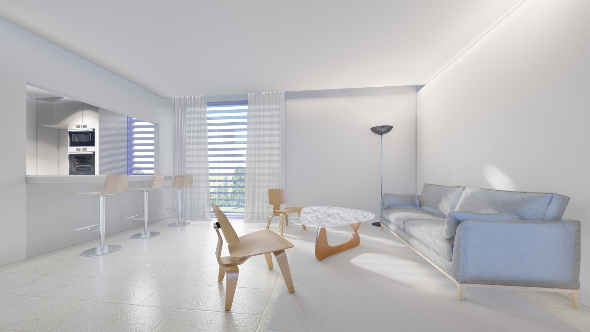 vista imagenes 3d interior