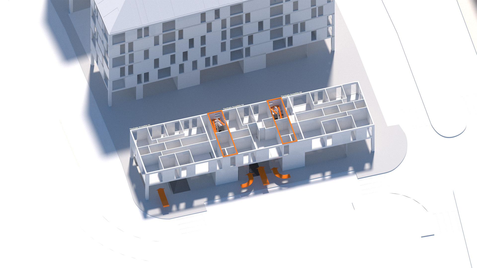 vista imagenes axonometrica