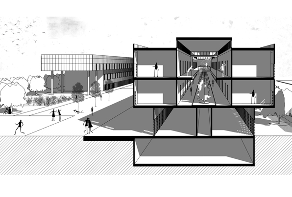 Valladolid. Proyecto para un Centro Acogida y Protección Internacional