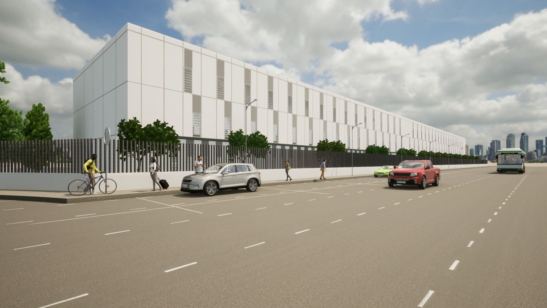 vista imagenes perspectiva calle