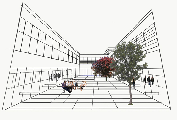 Madrid. Centro Sanitario en Valdebebas