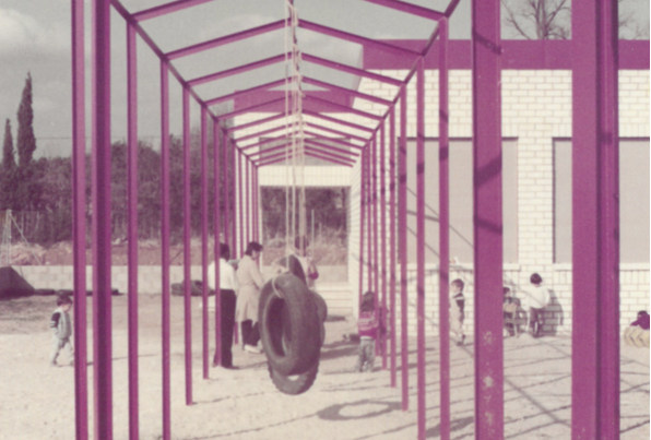 Cheste. Valencia. Guarderia Infantil. Caja Rural de Cheste