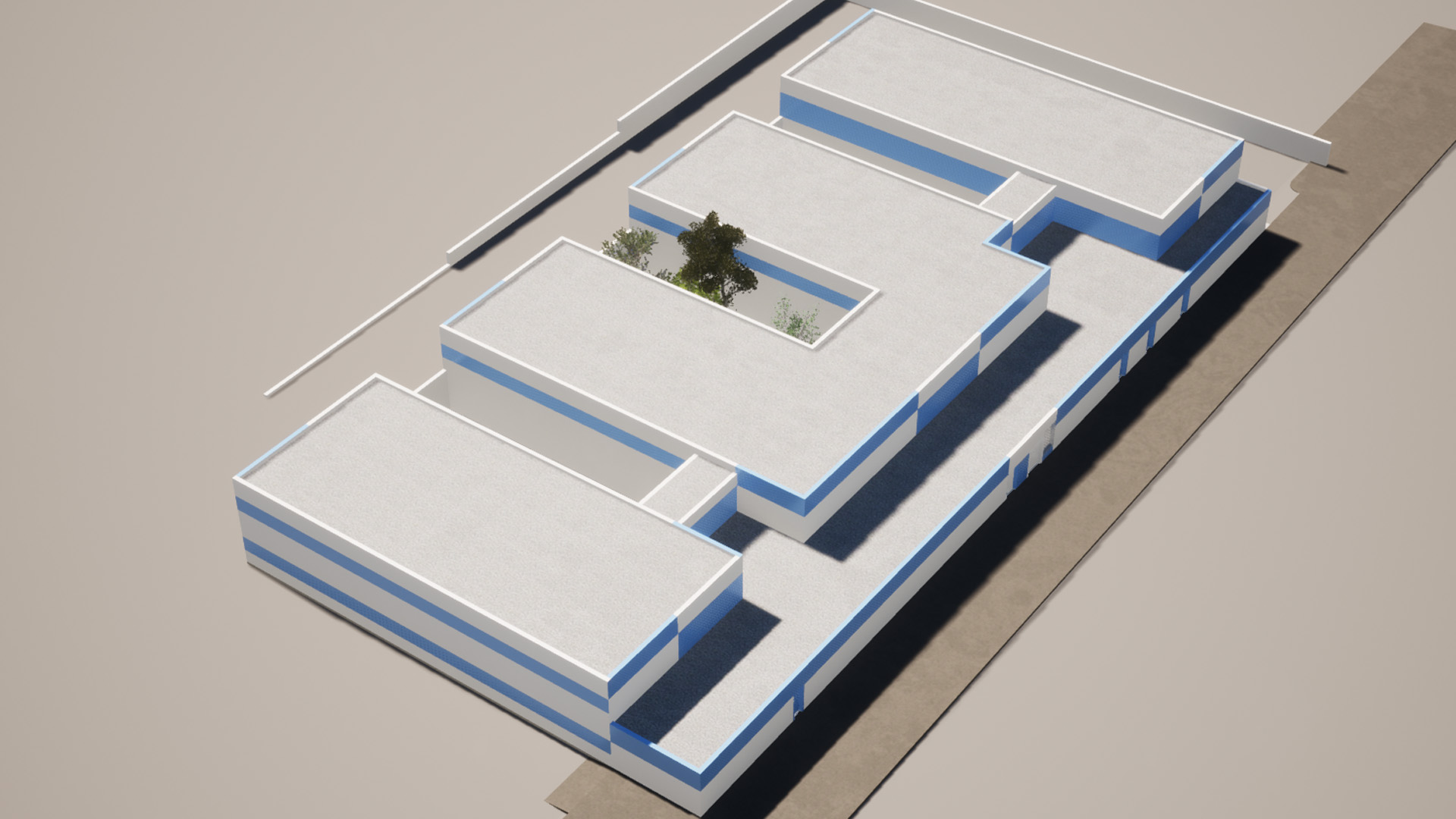 vista imagenes axonometrica