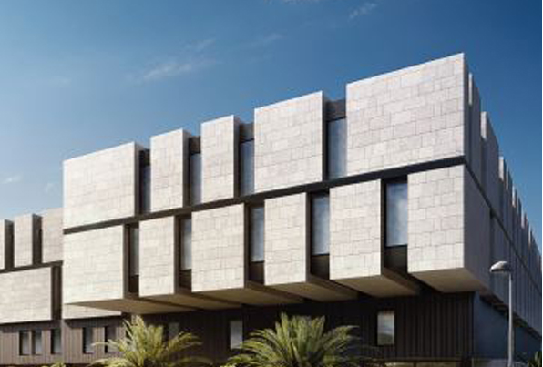 Proyecto para la ampliación del Hospital de Orihuela