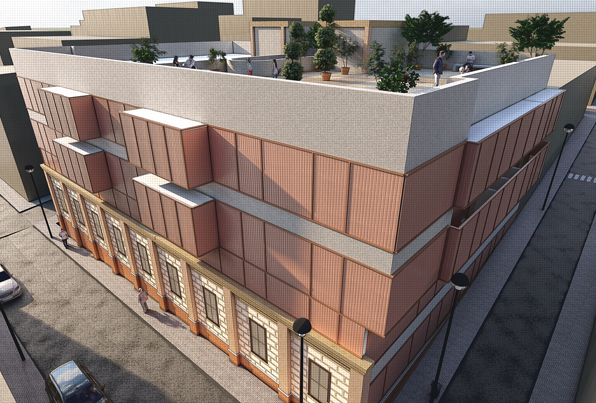 Edificio de Viviendas en Melilla