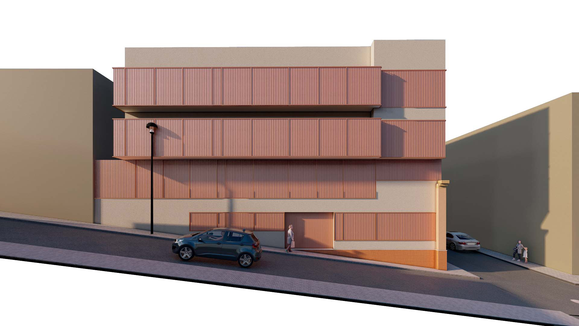 vista imagenes alzado lateral