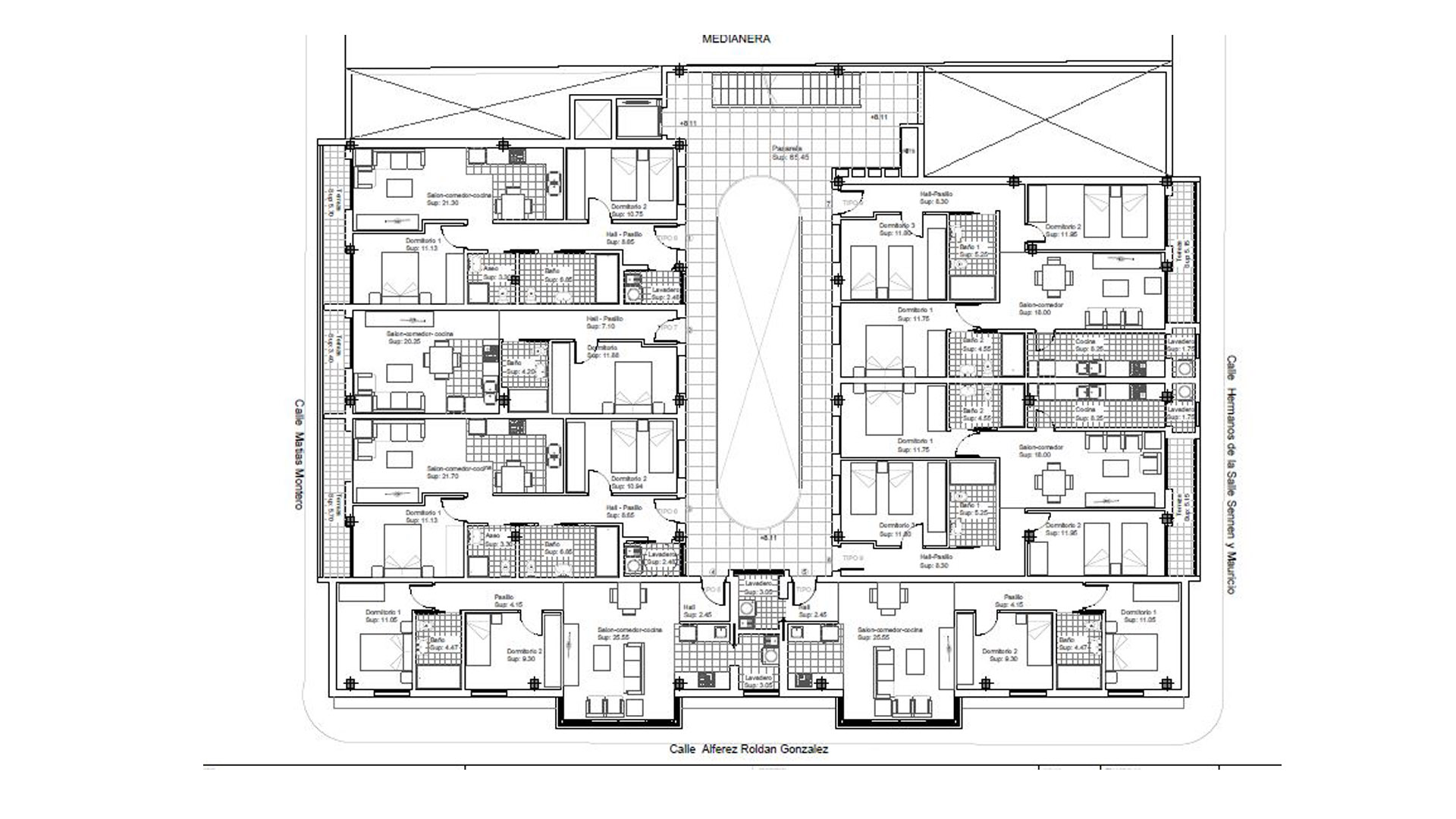 vista imagenes planta viviendas