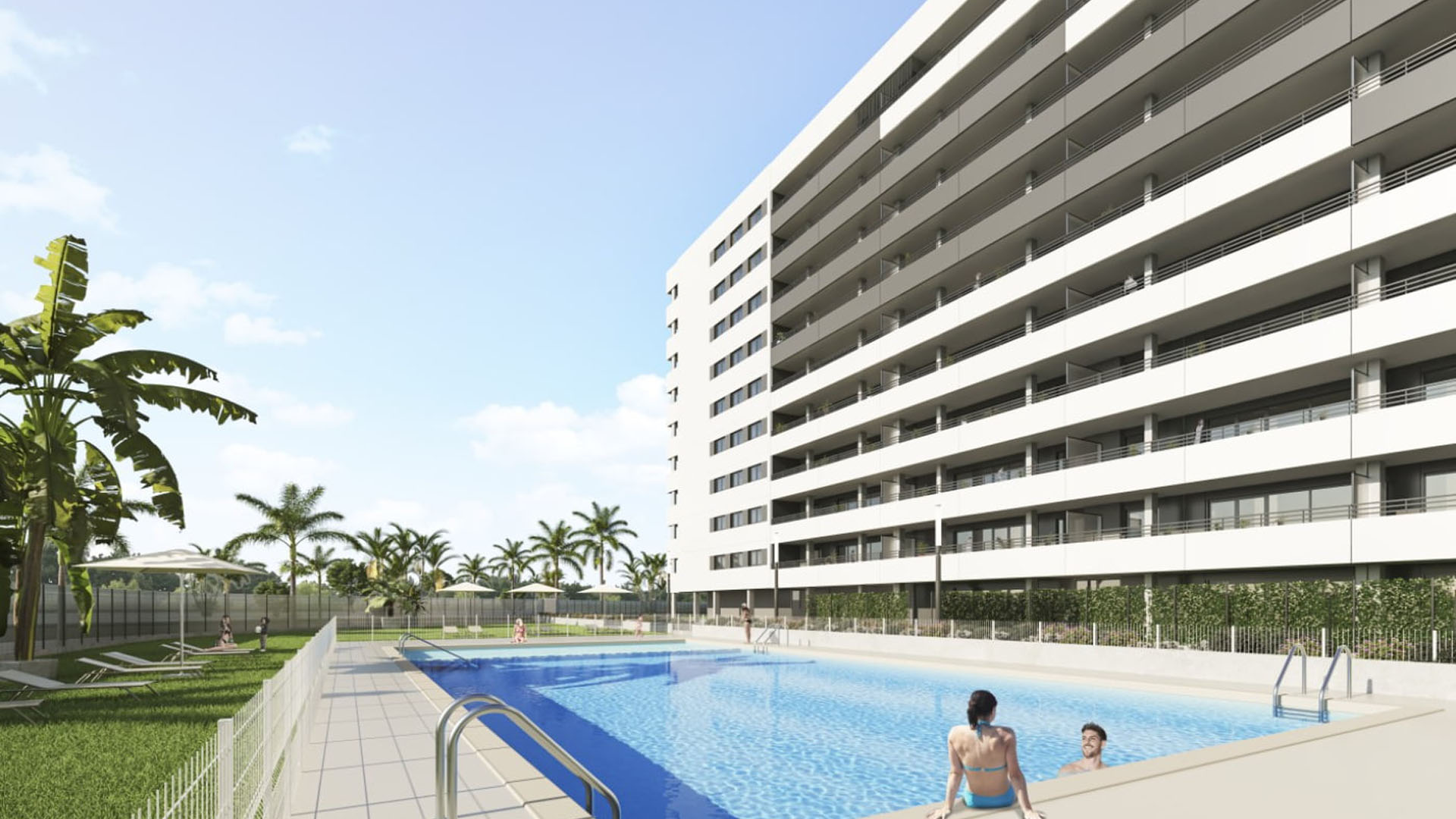 vista piscina imagenes vista piscina imagenes