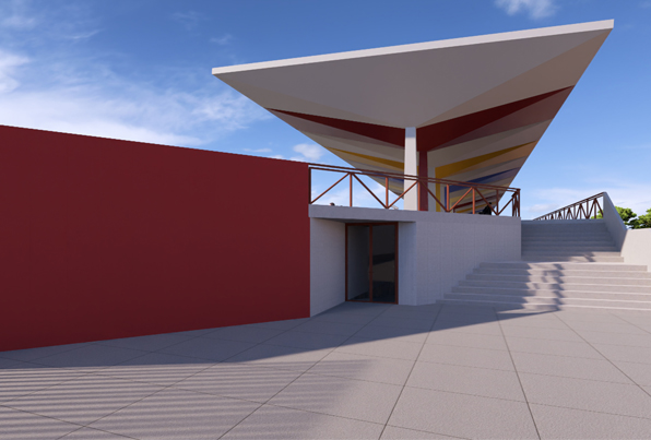 Reforma y ampliación del Centro Deportivo en Alcorcon .  Madrid