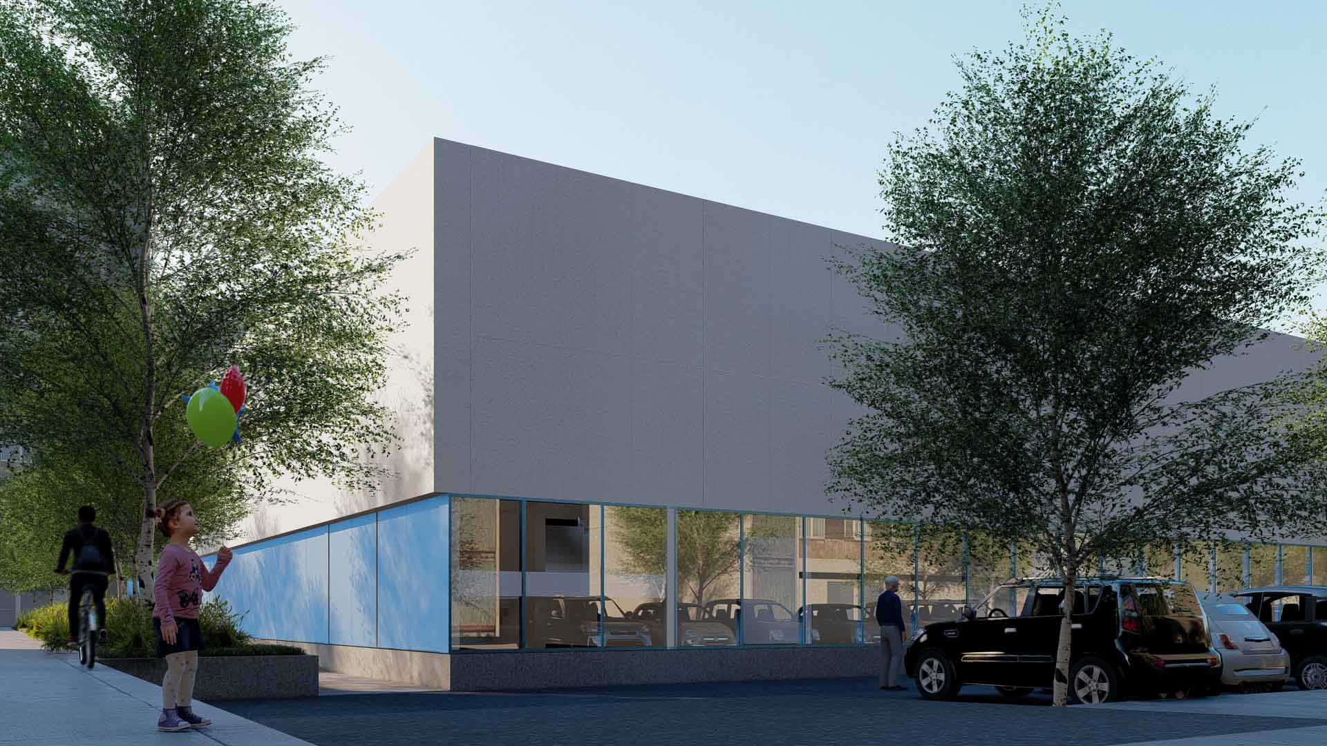 vista alzado ext imagenes