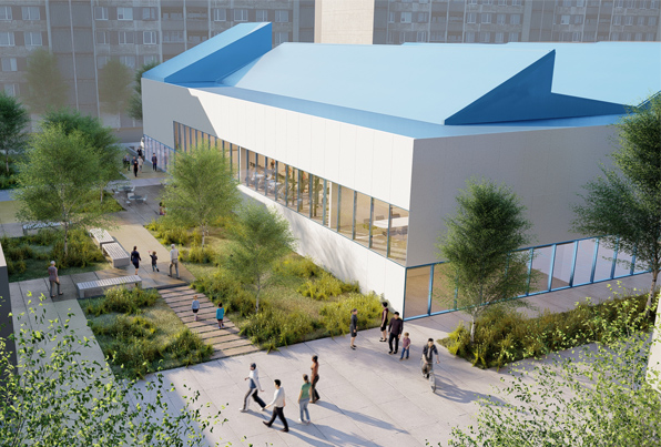 Proyecto de Pabellon Deportivo Municipal en Vinaroz