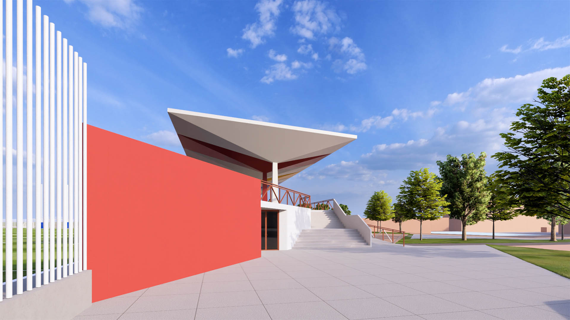 vista z posterior imagenes