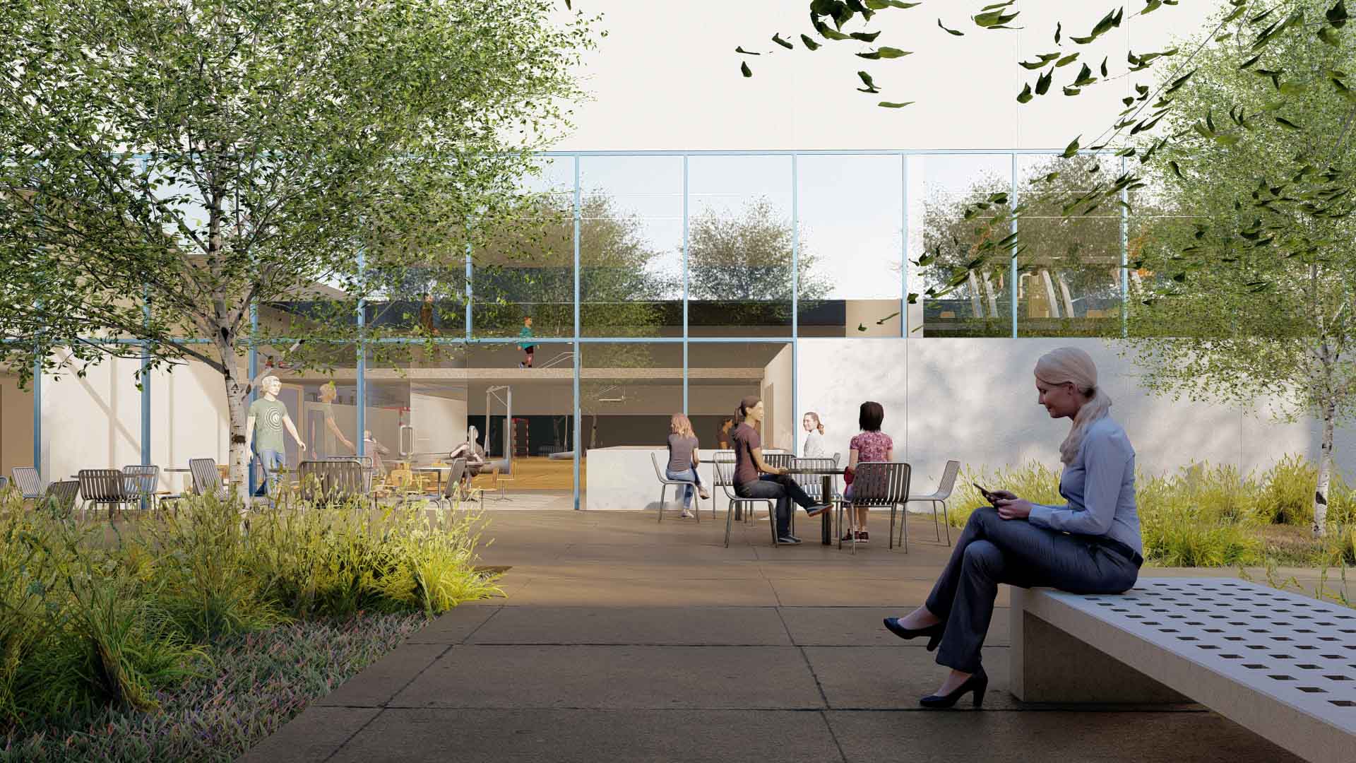 vista zona exterior imagenes