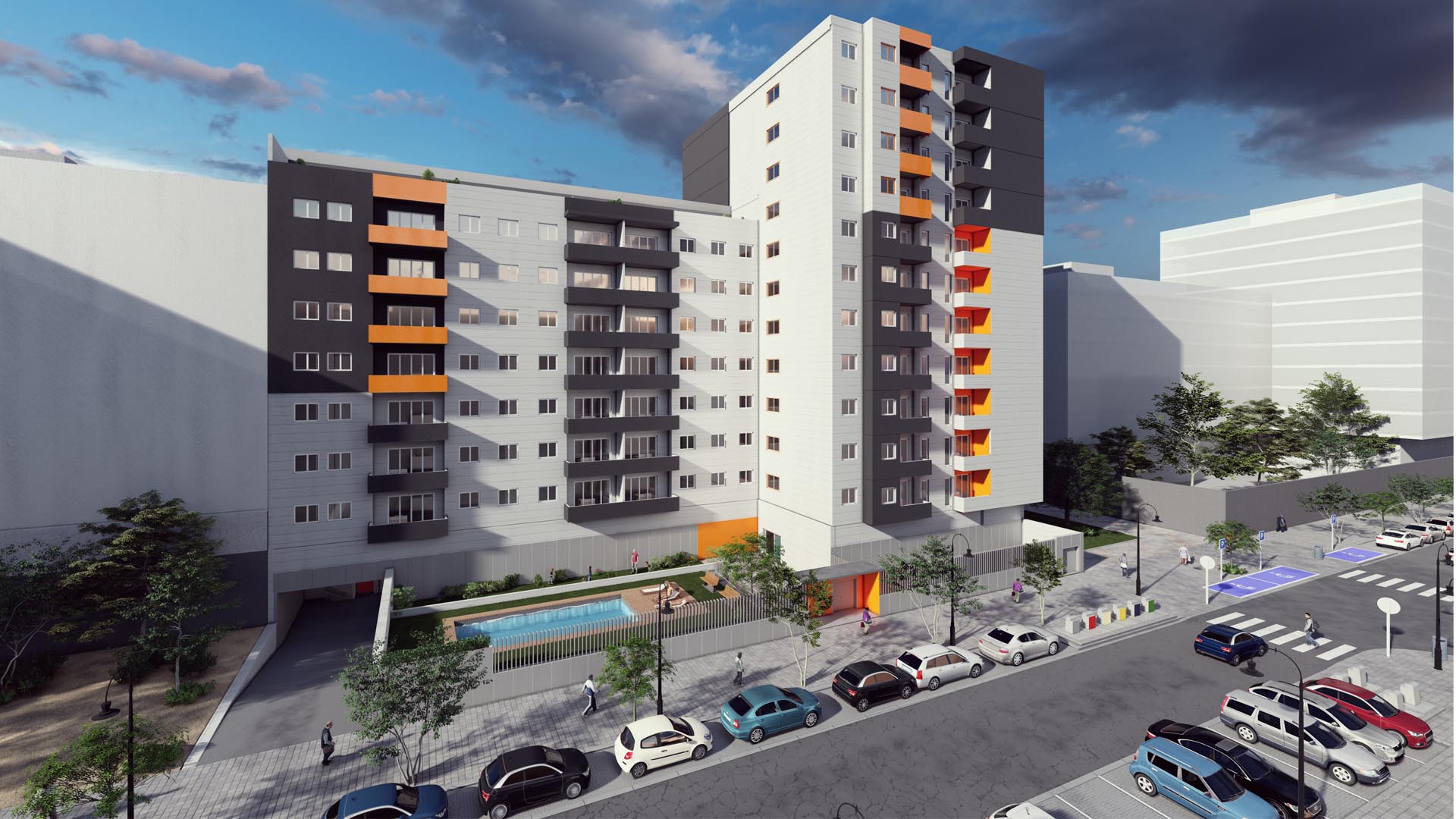 vista 3D 3 imagenes